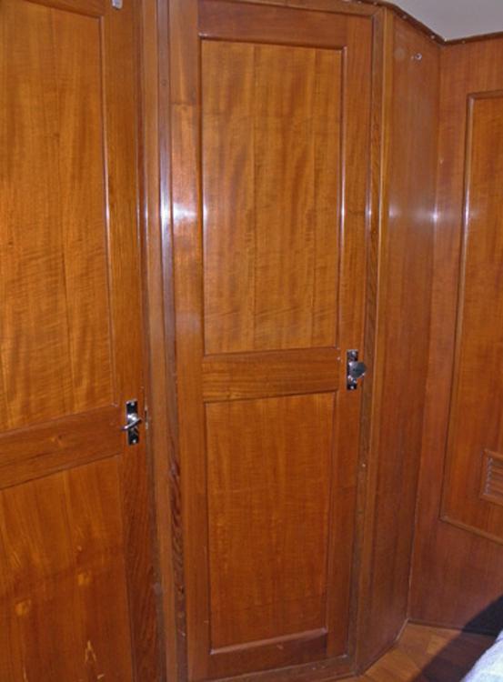 Vorschiff, Innenausstattung